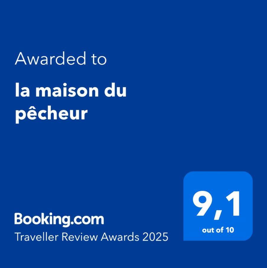 La Maison Du Pecheur Ла-Транш-сюр-Мер Экстерьер фото